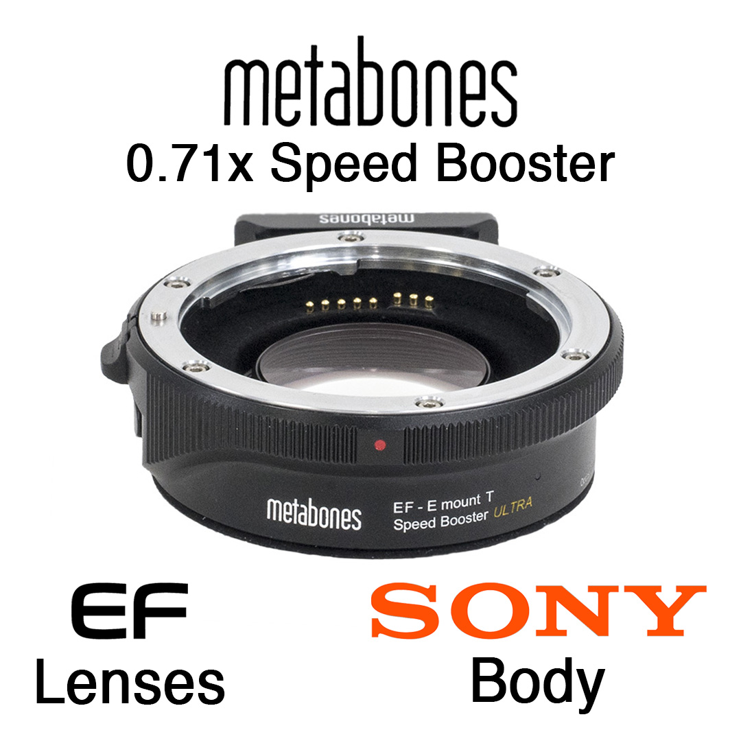 Metabones Speed Booster Ultra 0.71x Adapter for Canon EF Lens